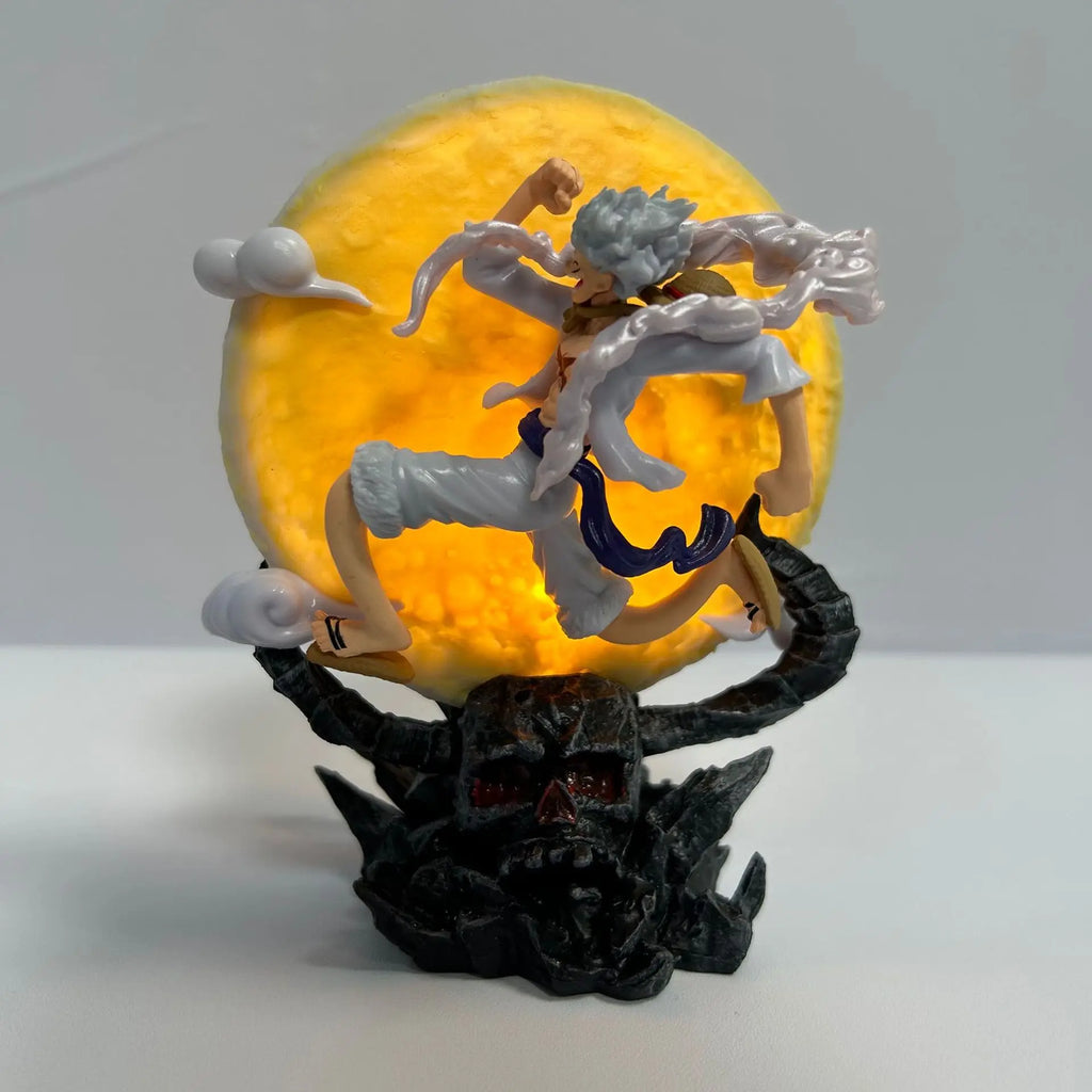 Gear 5 Luffy Mini Figure