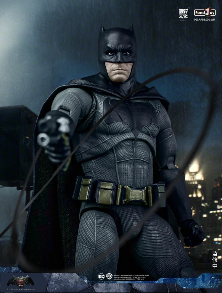 Originals DC Justice League The Batman Robert Pattinson Figure Batman  Anime Figures Collection Models Toys Gift