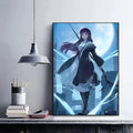 Frieren Retro Anime Poster