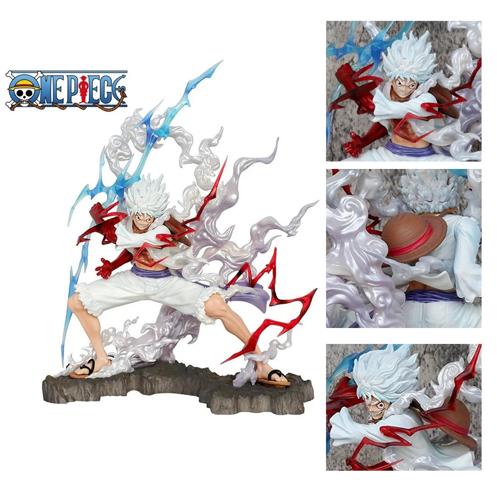 Luffy Gear 5 Action Figure