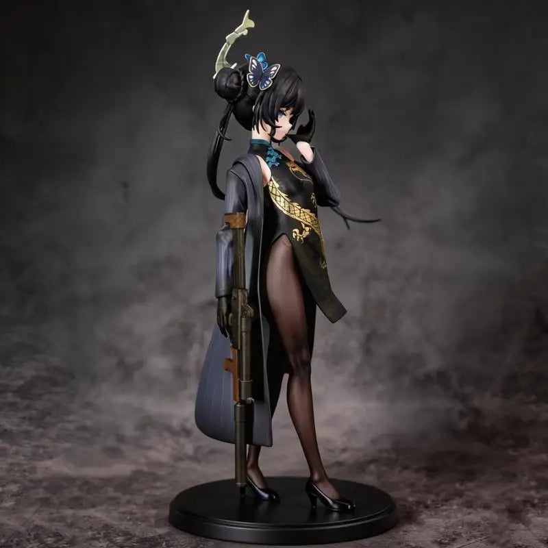Anime Girl Figurine Cute Schoolgirl Collectible Statue For Bookshelf Tabletop Pc Case Display Gift For Teens Women Christmas