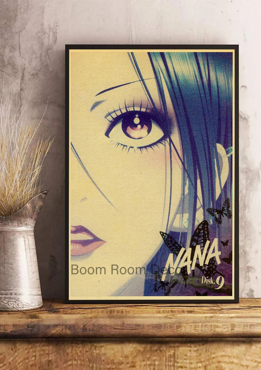 NANA Retro Kraft Poster