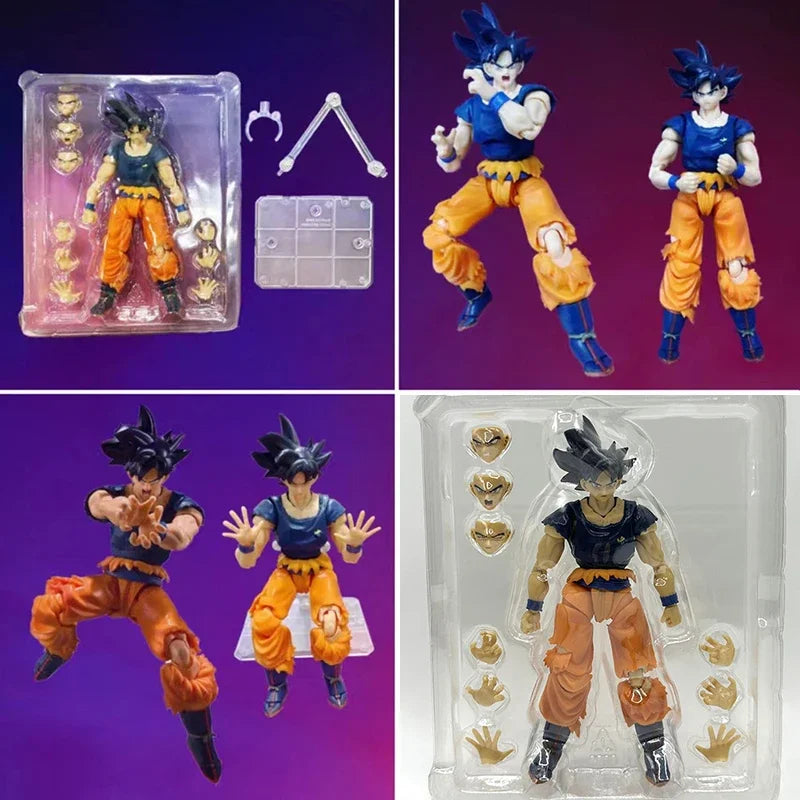 Anime Super Dragon Ball Heroes Figures Combats Vegeta Action Figure Bejita Movable Collection Doll Shf Saiyan Vegeta Model Toys