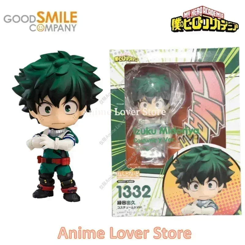 Good Smile Original GSC Nendoroid My Hero Academia Midoriya Izuku Bakugou Katsuki Todoroki Shoto Himiko Toga dabi Anime Figures