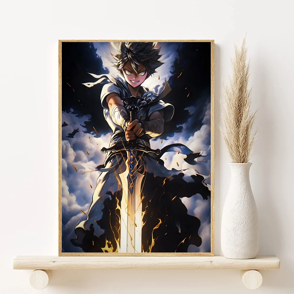 Black Clover Anime Poster