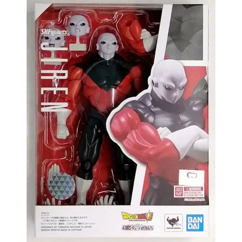 100%Original BANDAI S.H.Figuarts Son Gohan Vegeta Android 16  Frieza Turles Dodoria Dragon Ball Z Action Figures Model Toys