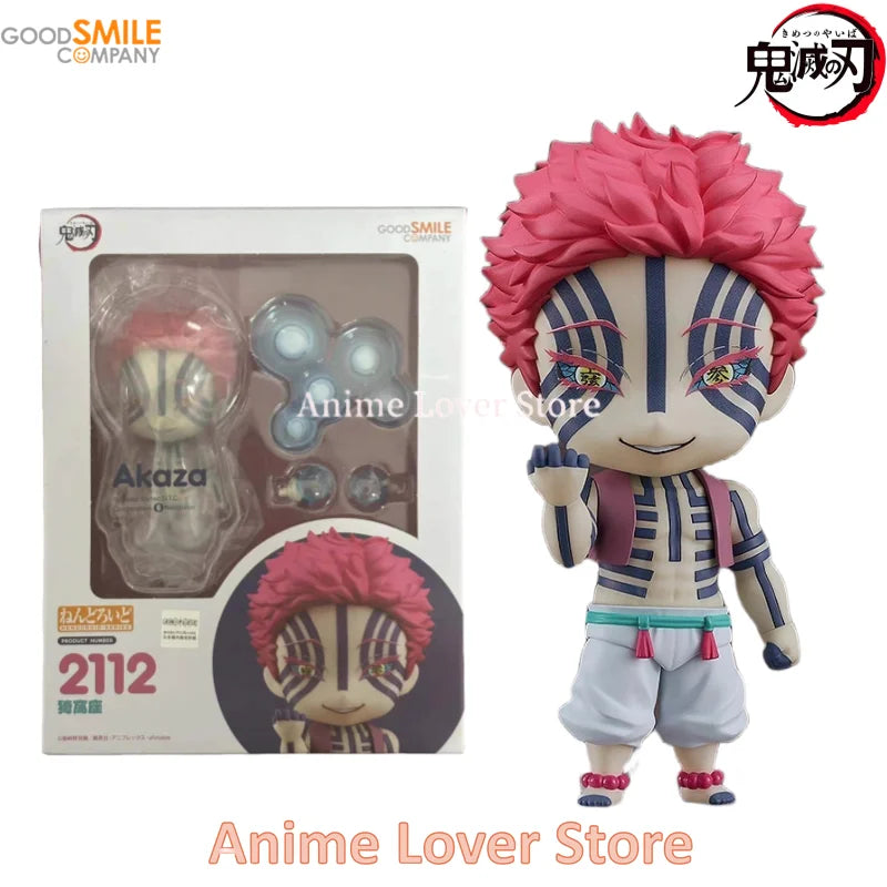Good Smile Nendoroid Demon Slayer GSC Kamado Nezuko Tanjirou Uzui Tengen Hashibira Inosuke  Agatsuma Zenitsu Akaza Anime Figures