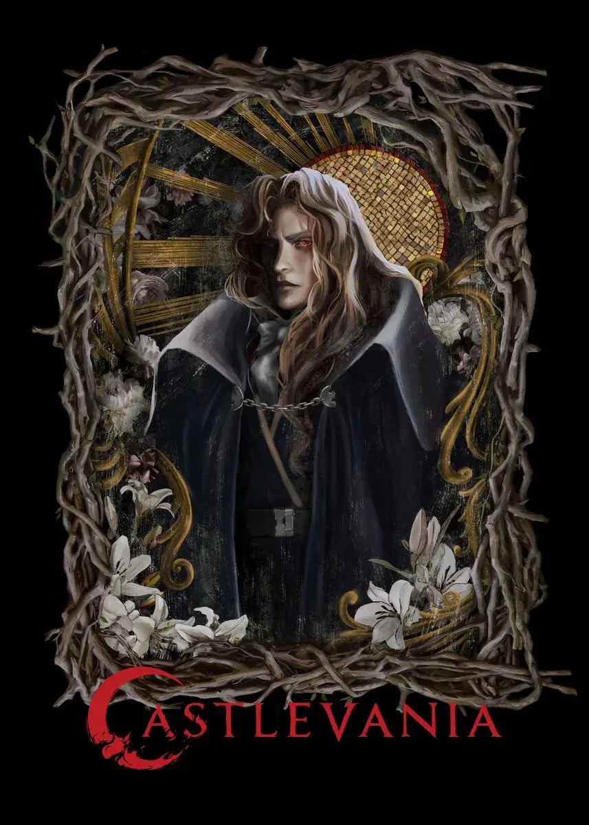 Castlevania Anime Poster