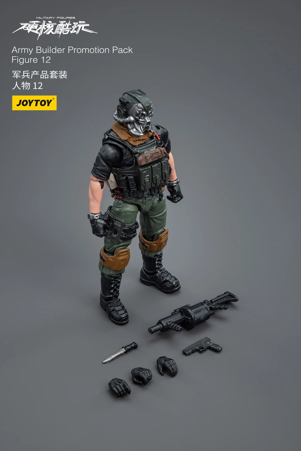 [IN STOCK] JOYTOY 1/18 Action Figure Military Armed Force Series Anime figures Toys