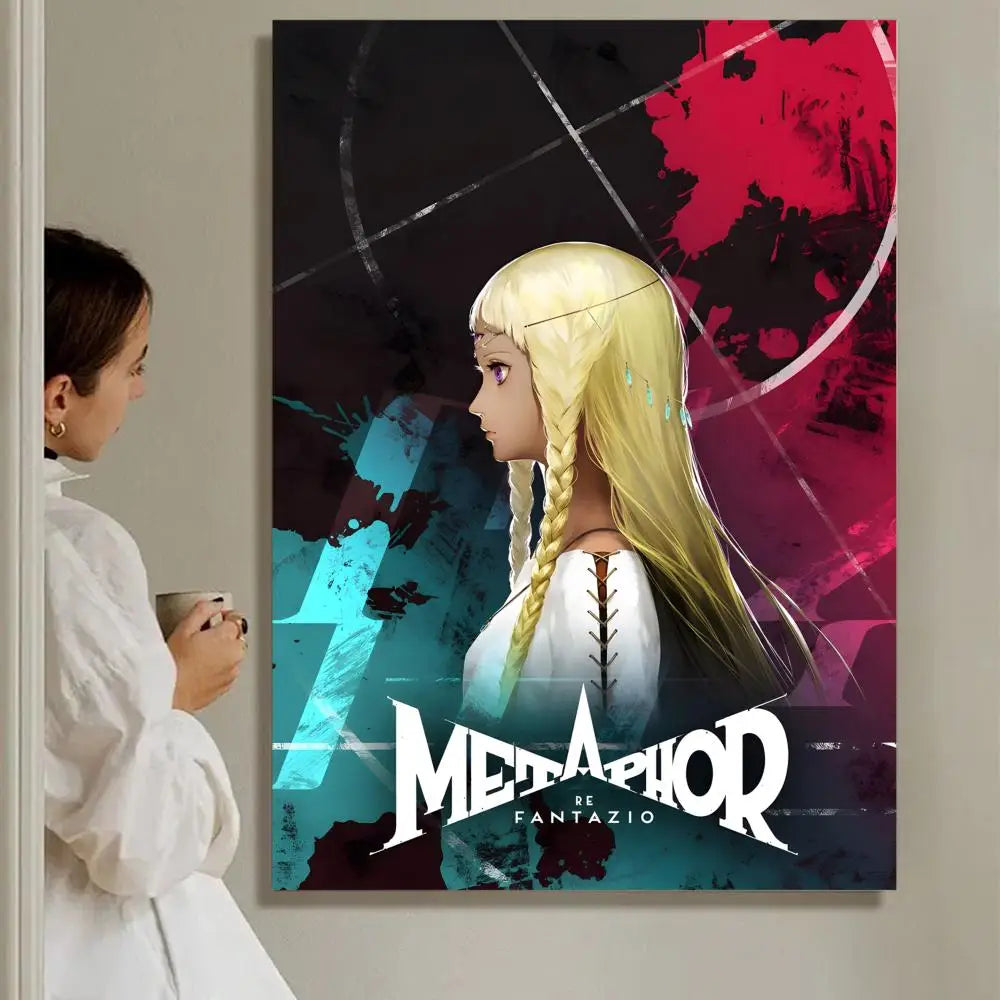Metaphor Refantazio Anime Poster