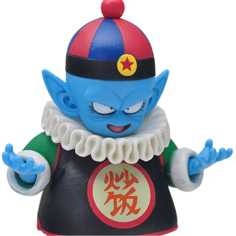 10cm Anime Dragon Ball Figure Great Pilaf The Almighty Action Figures Desk Ornament Collection PVC Model Toys For Children Gifts