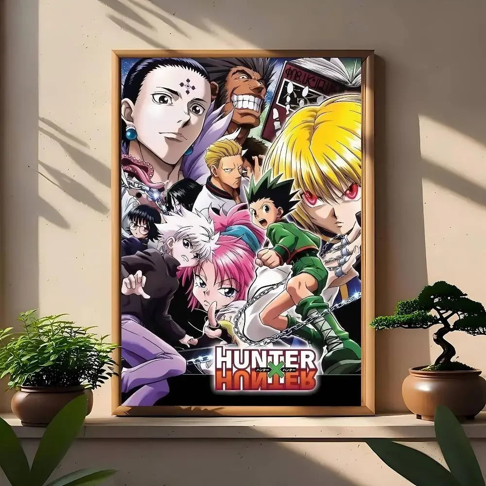 Hunter x Hunter Movie Poster