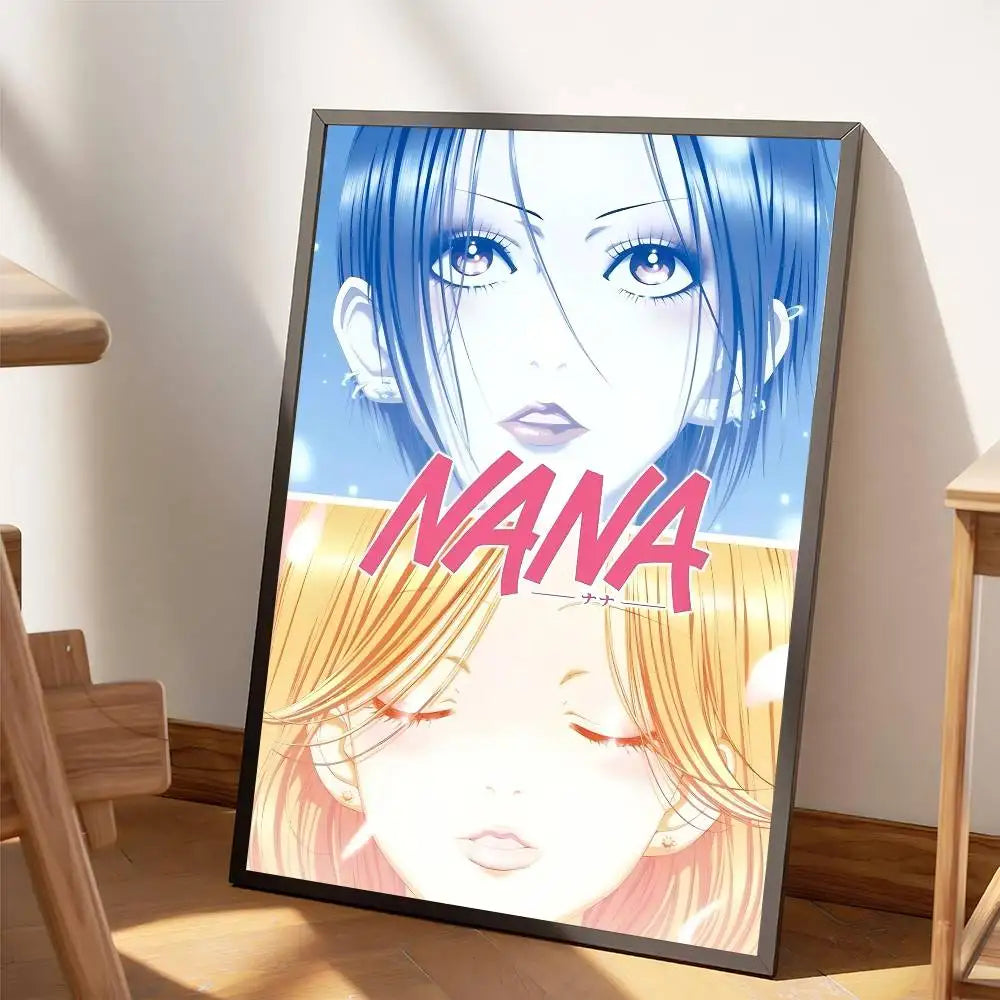 NANA Shoujo Manga Poster