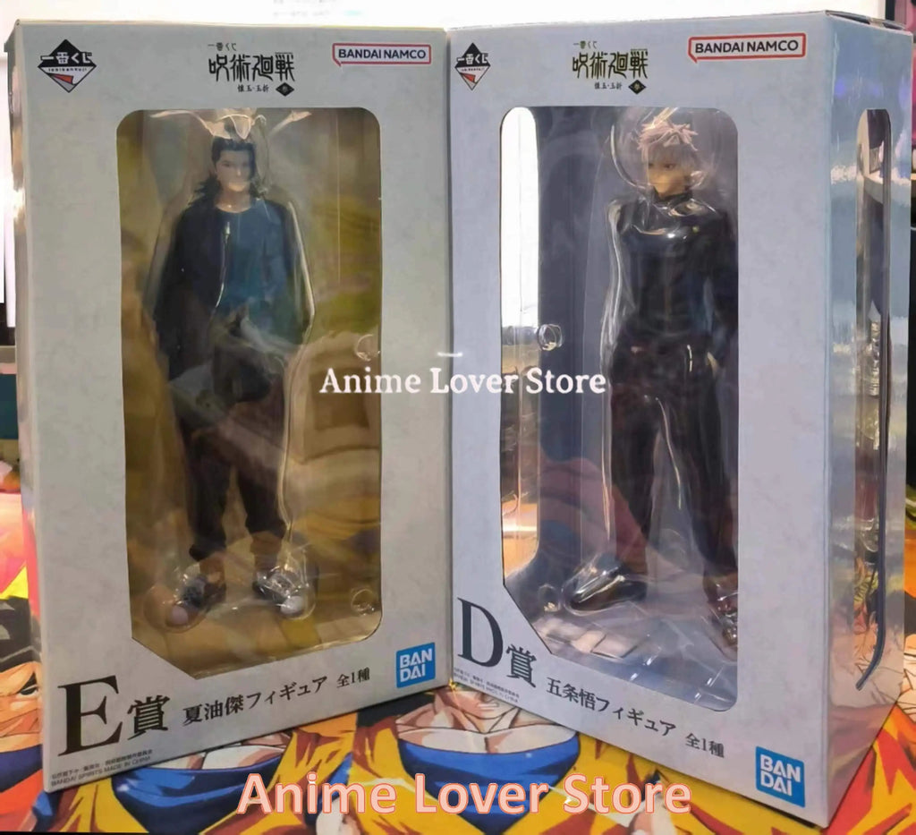 Original In Stock Bandai Jujutsu Kaisen Ichiban Kuji Satoru Gojo Geto Suguru Anime Figures Toys