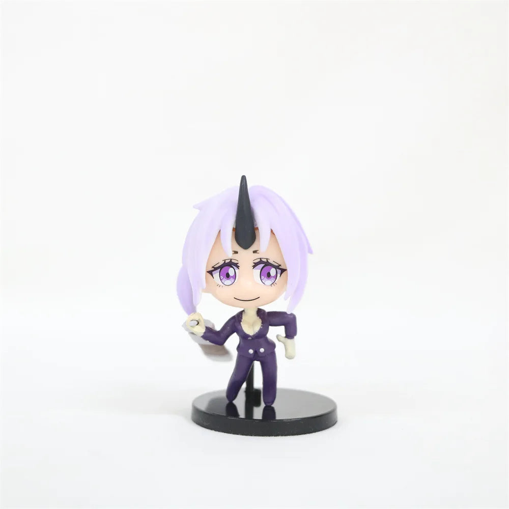That Time I Got Reincarnated As A Slime Anime Figures Rimuru Milim Kawaii Action Figure PVC Model Toy Collection Kids for Gift