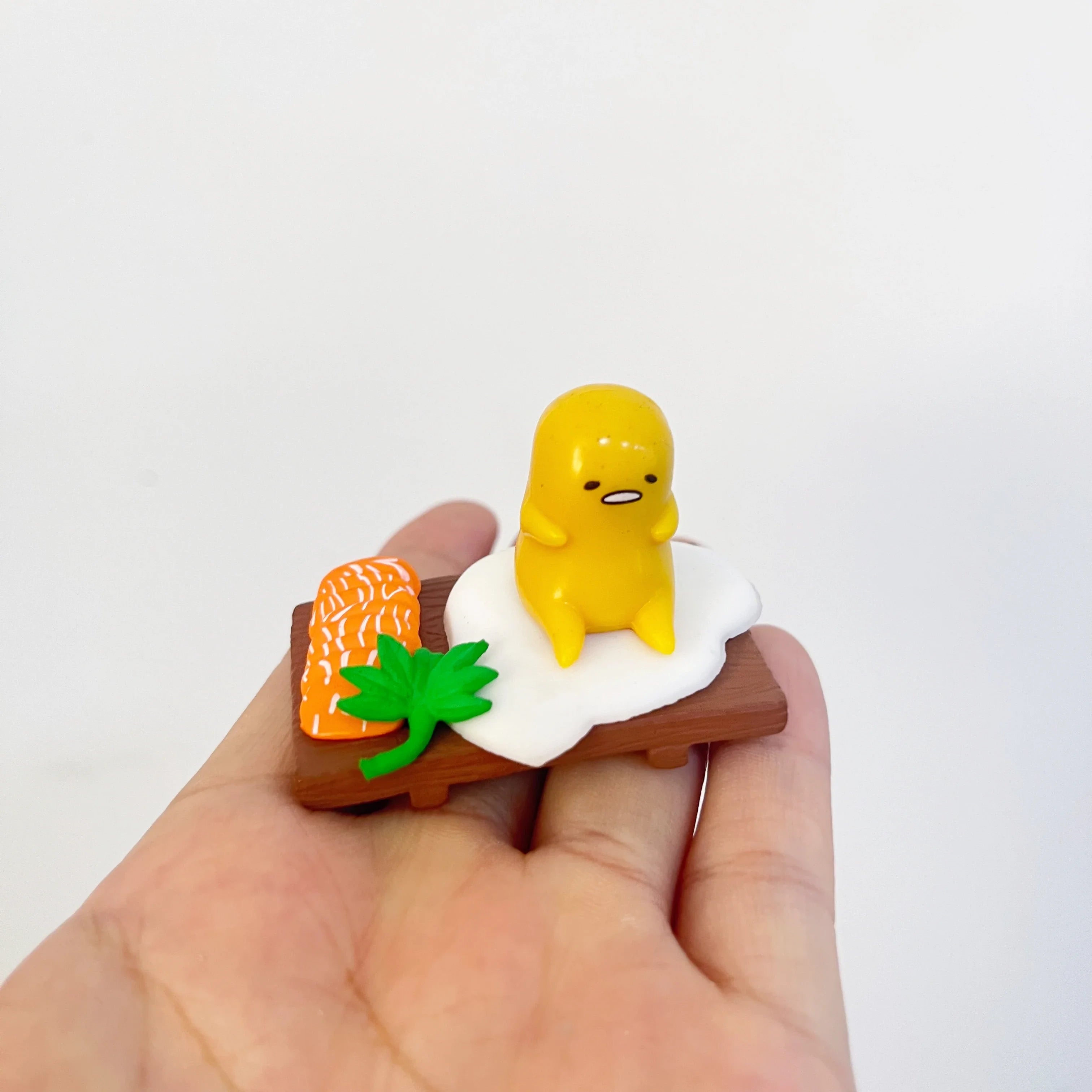 Anime Gudetamas Yolk King Lazy Eggs Gashapon Toy Miniature Figures Cute Doll Model Collection Ornaments Children Birthday Gift