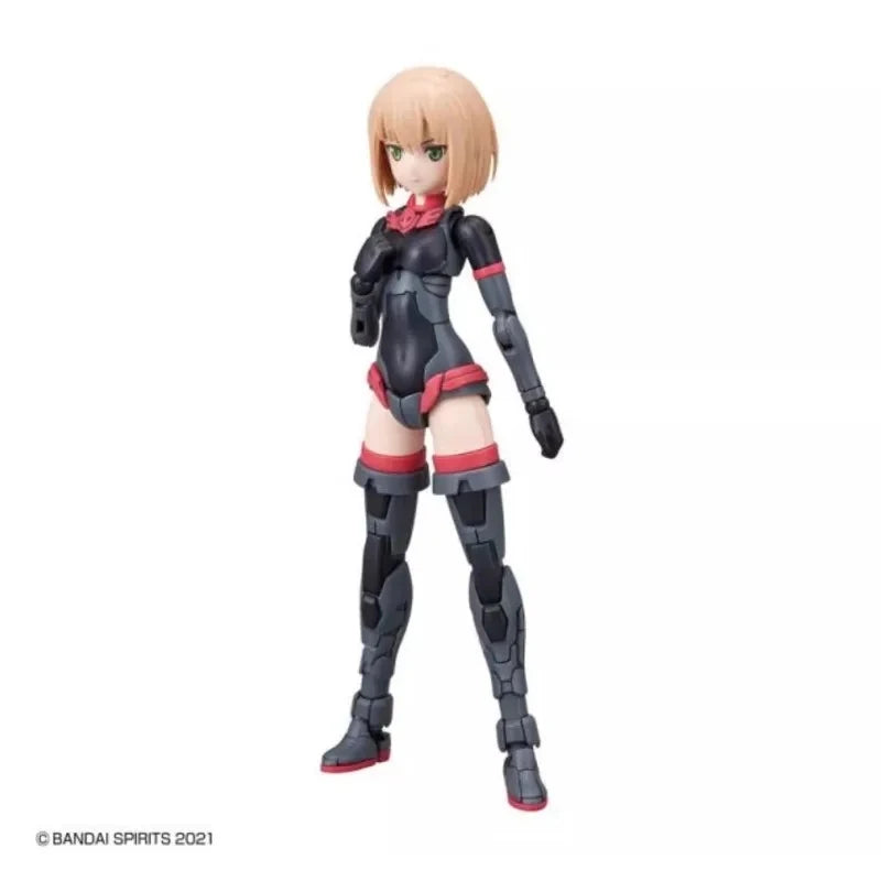Bandai Original Genuine 30 Minutes Sisters Yufia Eliene Stipla Laranel Siana Farina Neverlia Rishetta Palyton Models Toy Figures