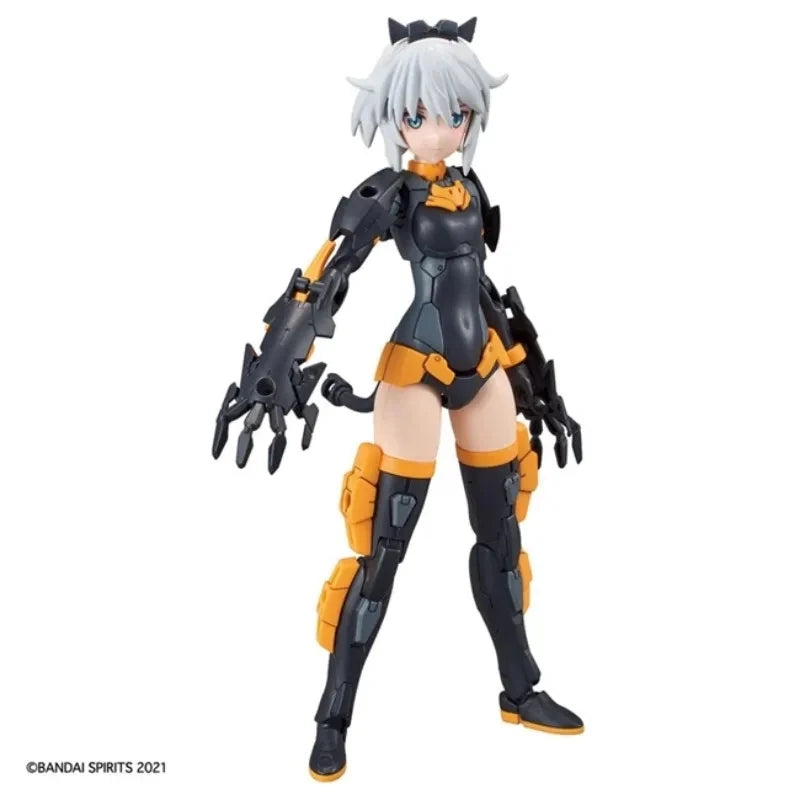 Bandai Original Genuine 30 Minutes Sisters Yufia Eliene Stipla Laranel Siana Farina Neverlia Rishetta Palyton Models Toy Figures