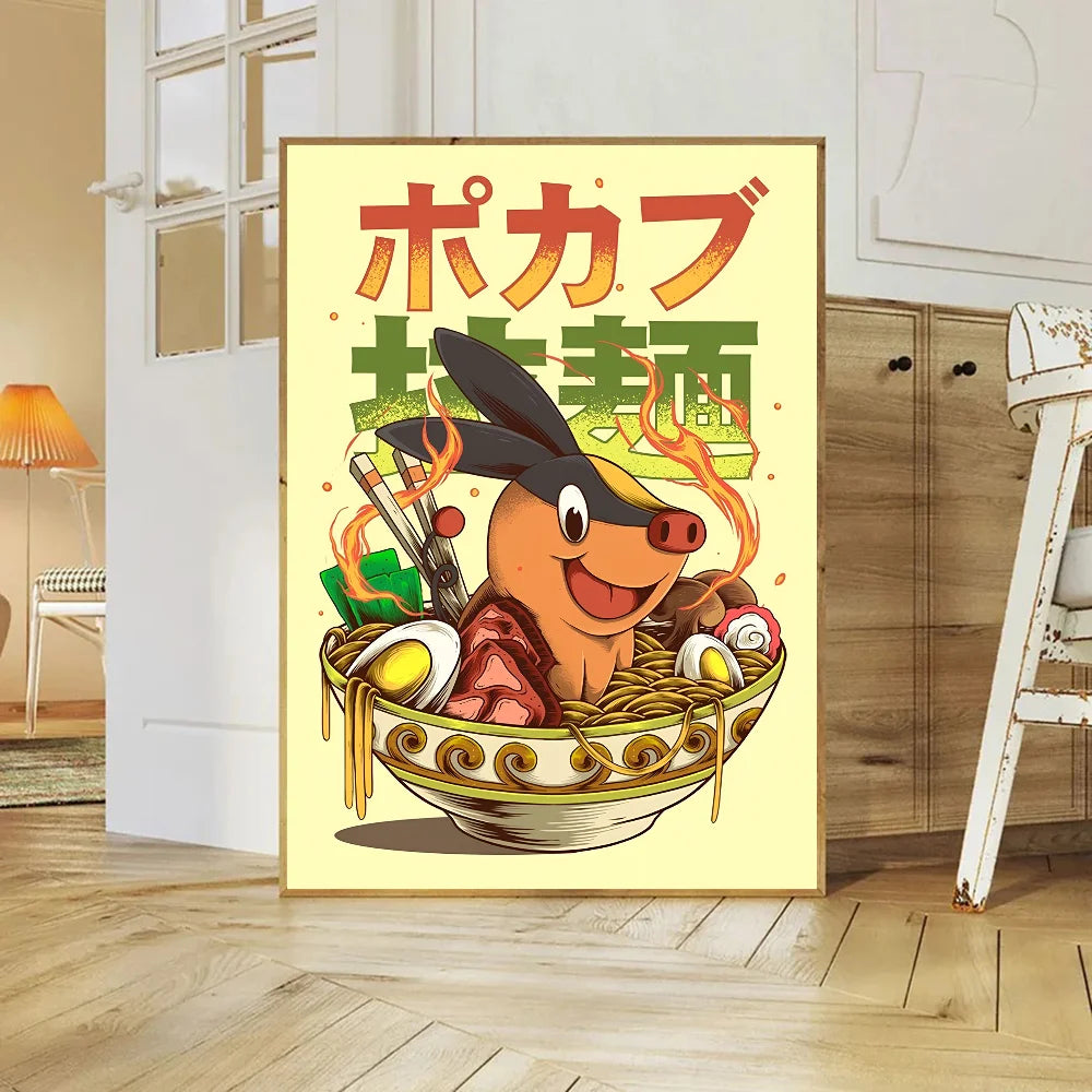 Pokemon Anime Poster