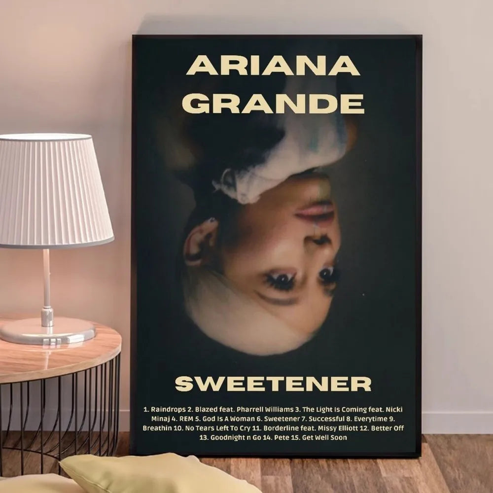 Ariana Grande Anime Poster