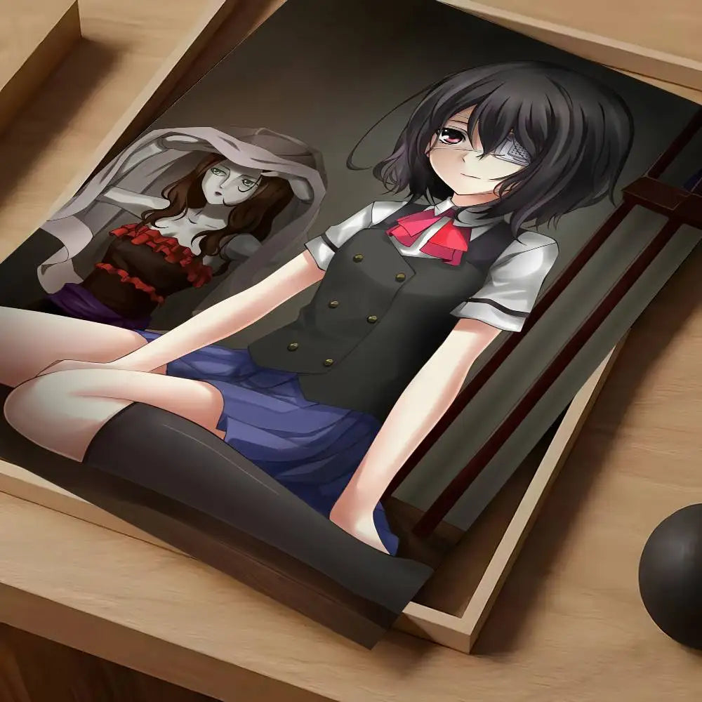 Another Misaki Mei Anime Poster
