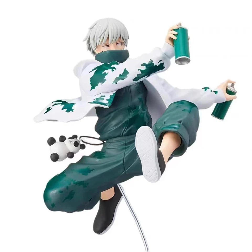 Original Genuine SEGA  Jujutsu Kaisen Inumaki Toge Fushiguro Megumi Kugisaki Nobara Panda Action Figures PVC Collection Model
