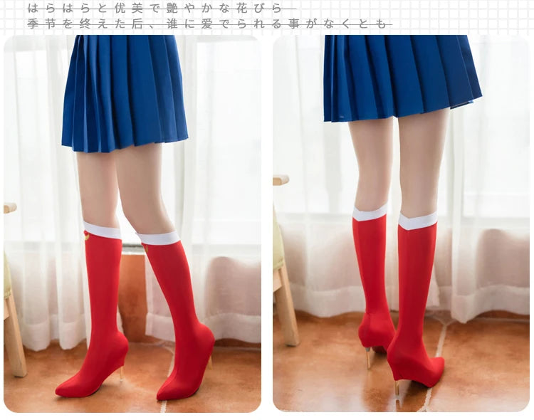 Cosplay Costume Props Stocking Socks Tsukino Usagi Outfits Ornament Cosplay Chirstmas Halloween Carnivl Party