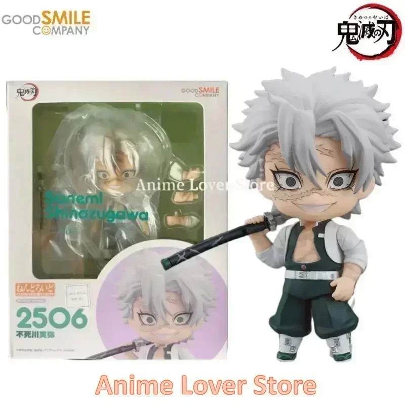 Good Smile Nendoroid Demon Slayer GSC Kamado Nezuko Tanjirou Uzui Tengen Hashibira Inosuke  Agatsuma Zenitsu Akaza Anime Figures