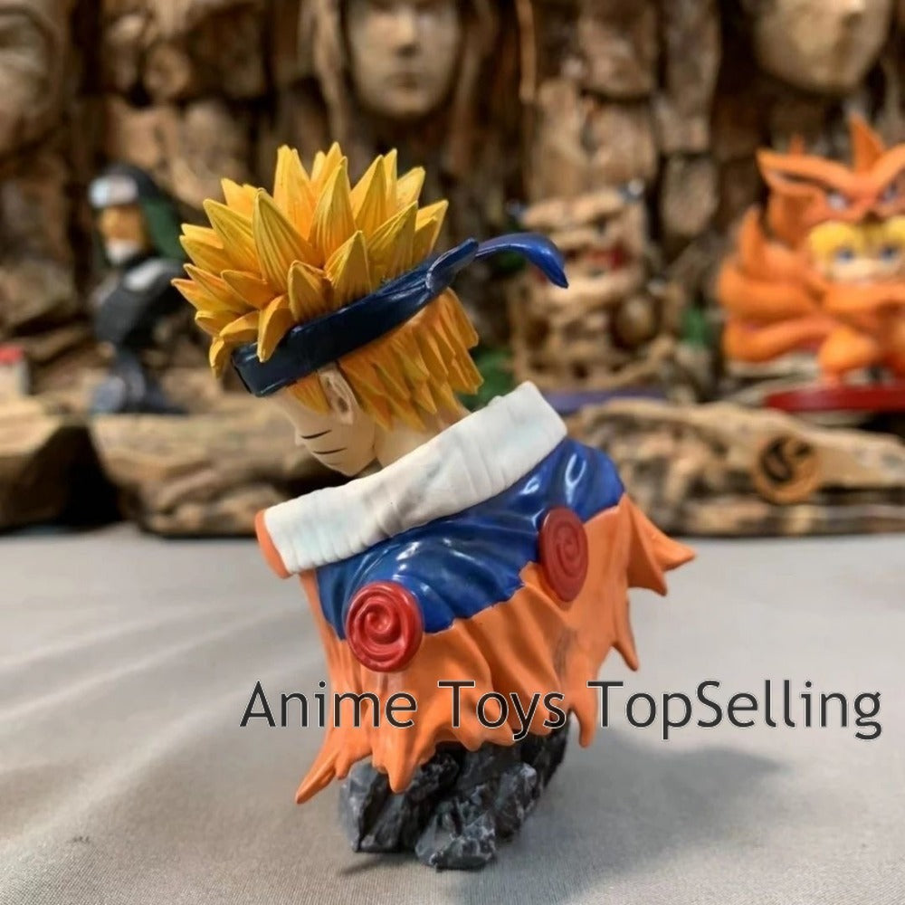 10cm NARUTO Figurine Young Uzumaki Naruto Figure Statue Model Collectible Toys Gifts