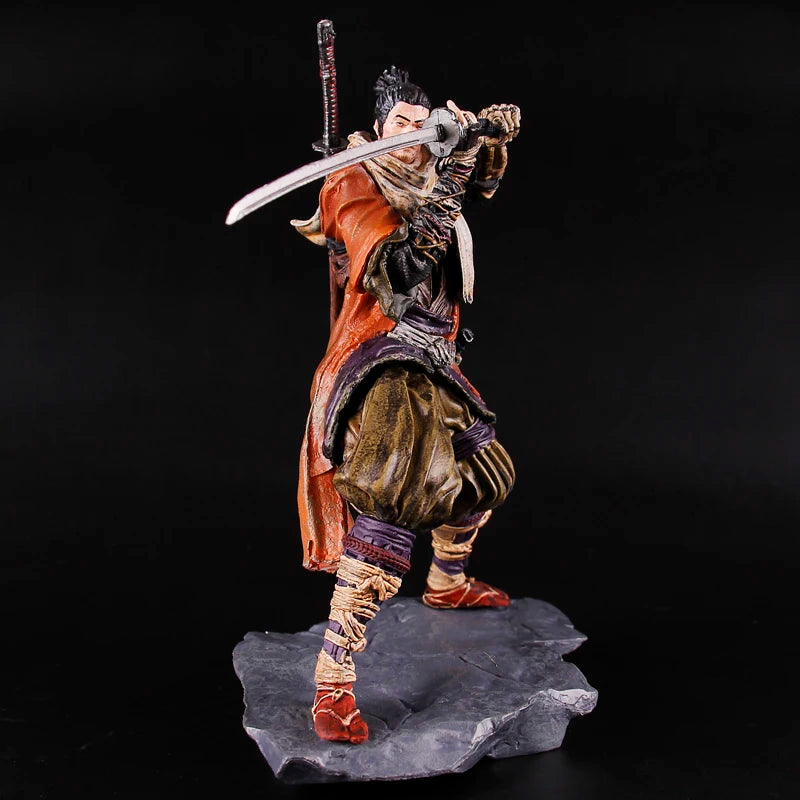 Anime Figma 483-DX Game SEKIRO Figure Shadows Die Twice Action Figures SEKIRO Sword Shadows Die Twice Model Toys Birthday Gifts