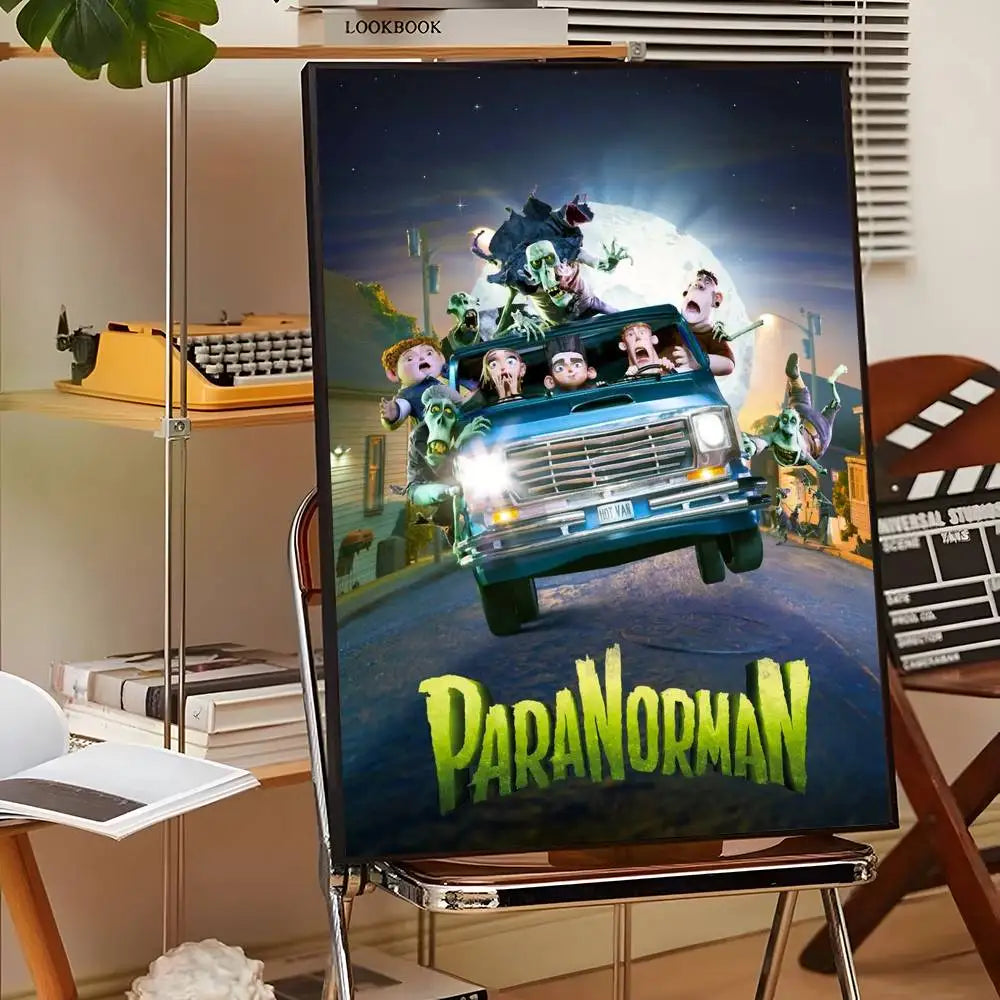 ParaNorman Anime Poster