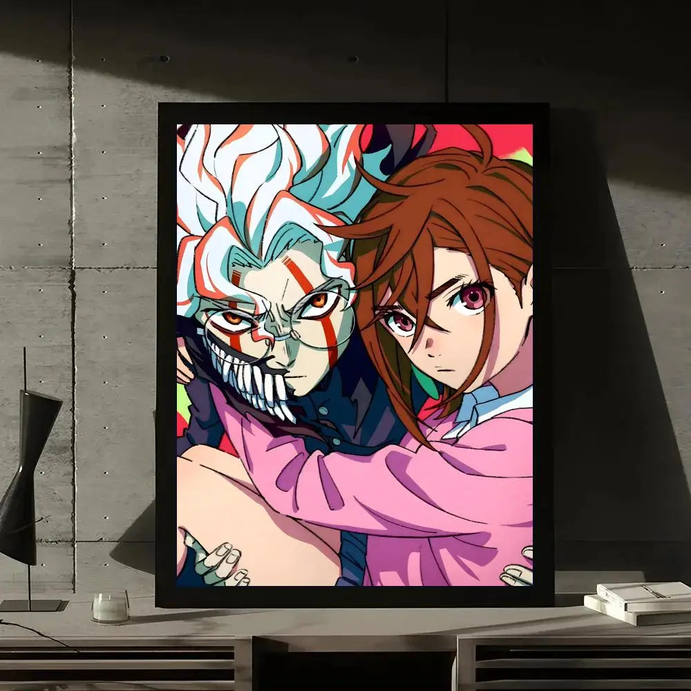 DanDaDan Anime Poster