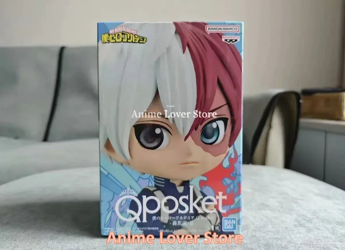 In Stock Bandai Banpresto QPosket My Hero Academia Bakugou Katsuki deku Todoroki Shoto Himiko Toga Dabi Hawks Anime Figures