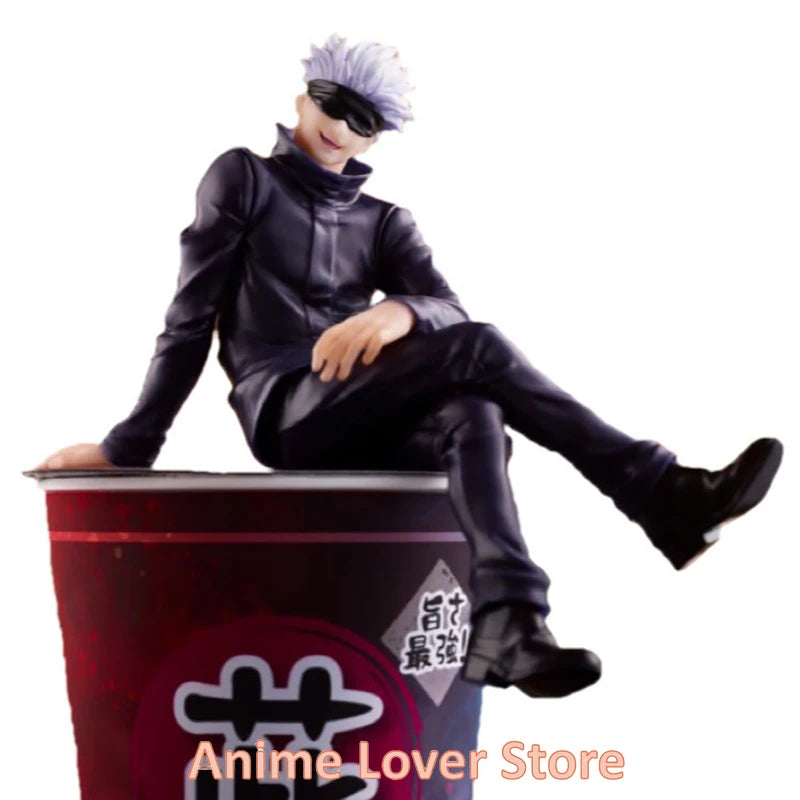 FURYU Original Jujutsu Kaisen Satoru Gojo Nanami Kento Itadori Yuji Fushiguro Megumi Kugisaki Nobara Noodle Stopper Figures