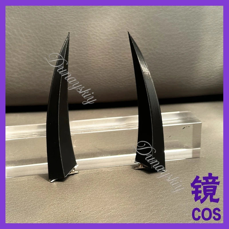 Anime Tensurai Cosplay Prop Benimaru Shuna Shion Souei Cosplay Prop 3D Printed Clip-on Horn Cosplay Accessory Halloween Stage