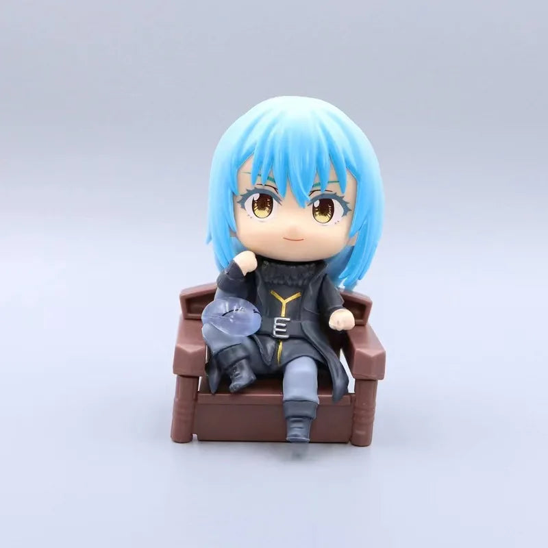 That Time I Got Reincarnated As A Slime Anime Figures Rimuru Tempest Kawaii Action Figure PVC Model Toy Collection Kids for Gift