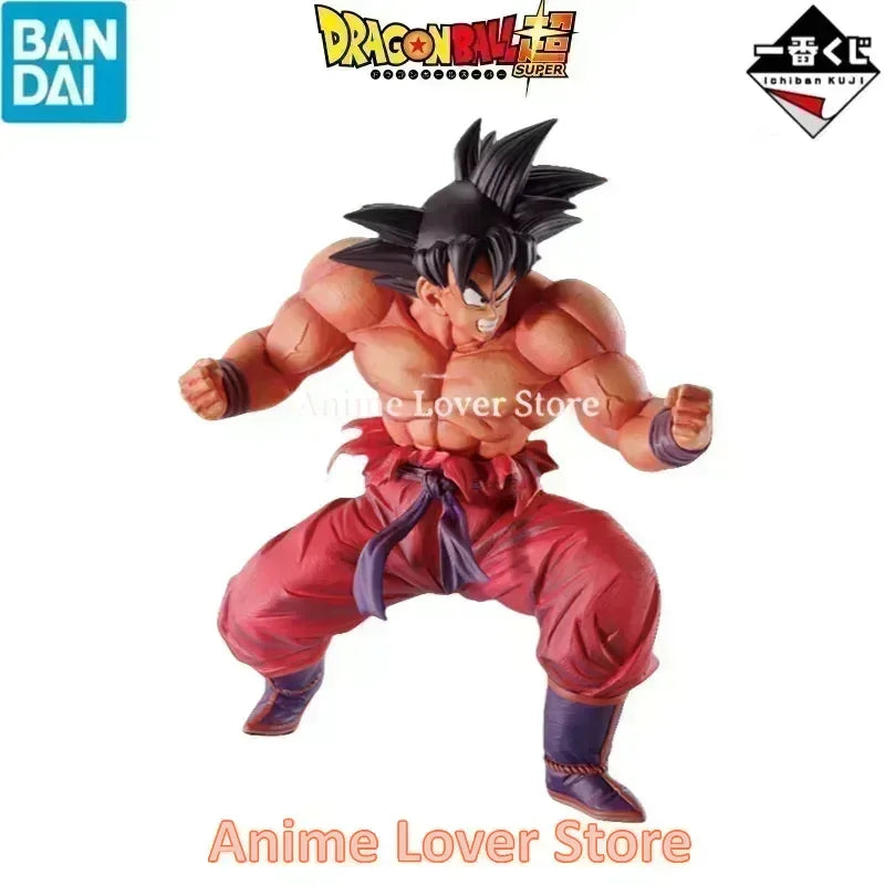 In Stock Bandai Original Anime Dragon Ball Ichiban Kuji Son Goku Saibaiman Nappa Son Gohan Vegeta Anime Figures Toy