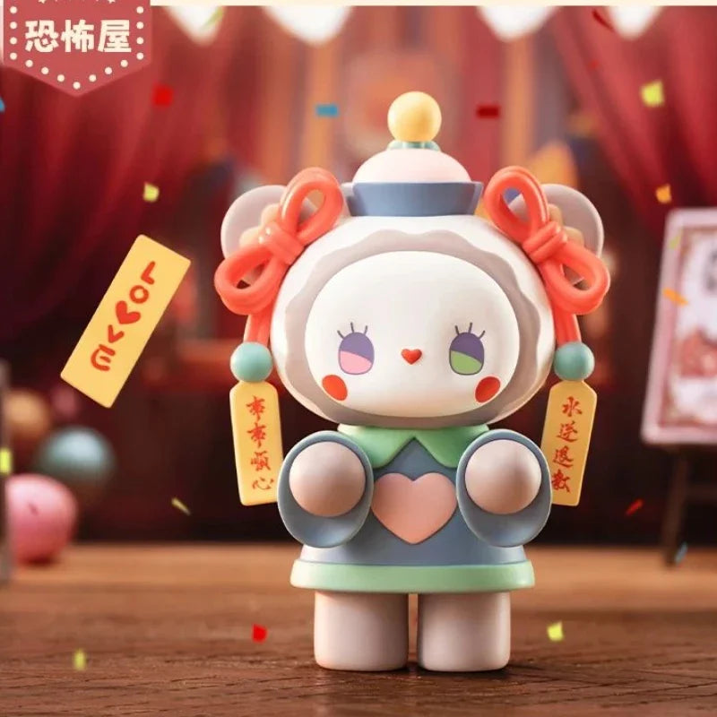 Emma The Secret Forest Midnight Fair Series  Cute Action Anime Figures Kawaii  Toys figure Dolls Gift Toys