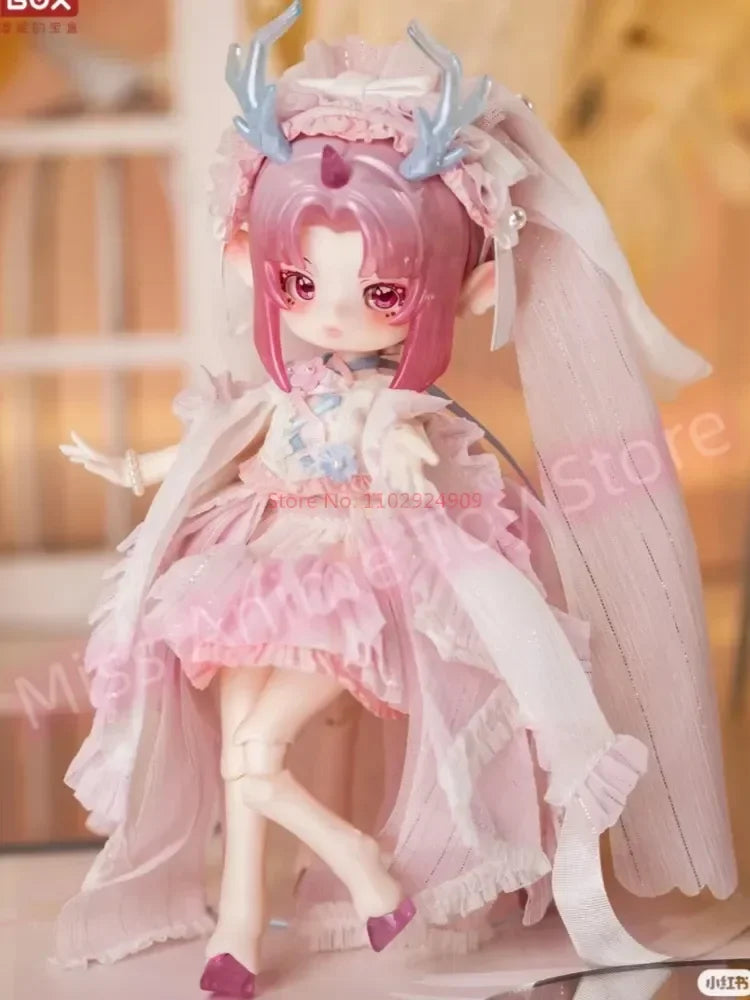 Penny Box Anime Figure Antu 2024 Action Figures Peach Branch Summer Restrictions Special Edition Model Dolls Children Toy Gifts