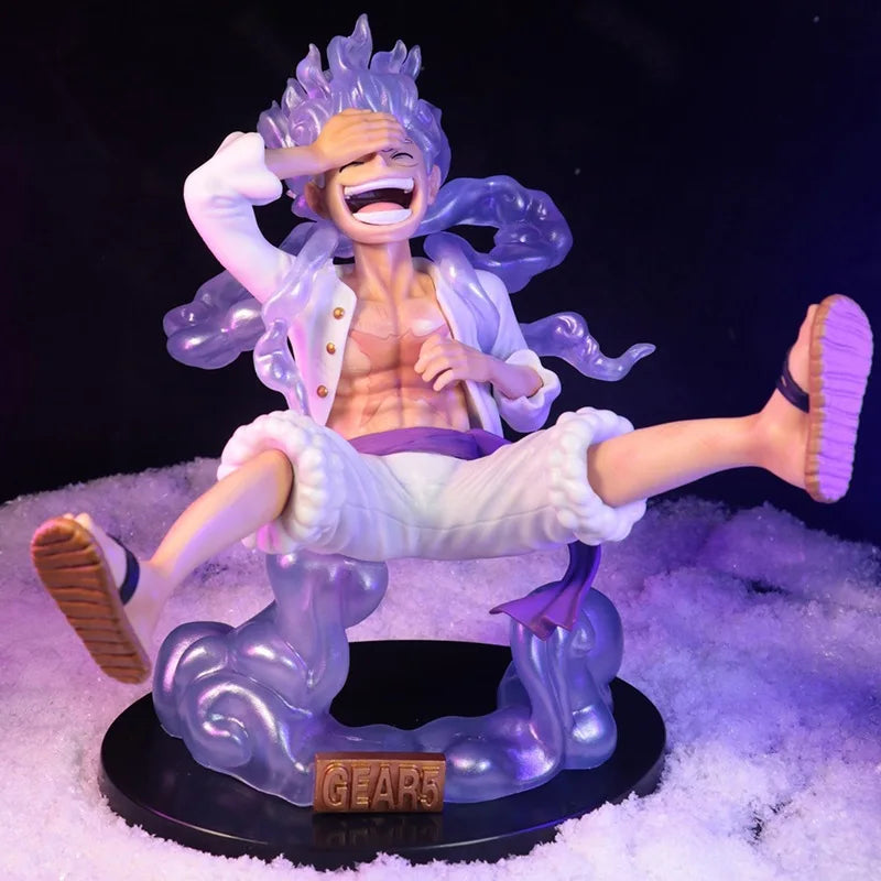 Luffy Gear 5 Action Figure