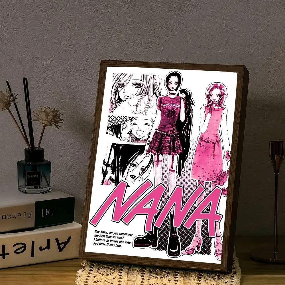 NANA Shoujo Manga Poster