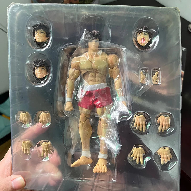 Presale Ko St Storm Toys Baki Hanma Action Figure Baki Kibk01 1/12 Son Of Ogre Figures Collectible Model Toys Joint Movable Doll
