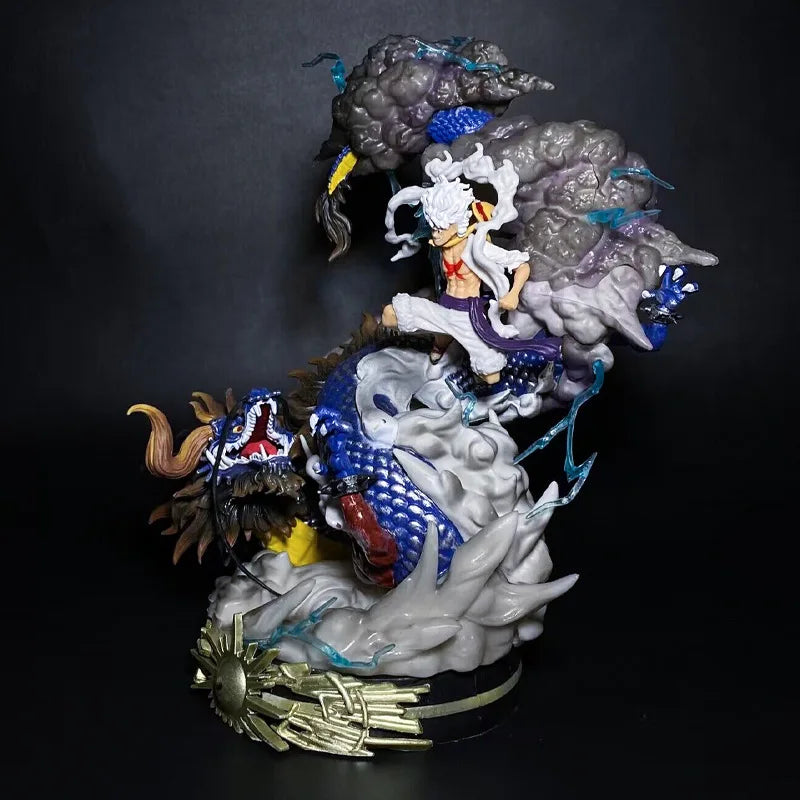 Luffy vs Kaido Gear 5 Figure