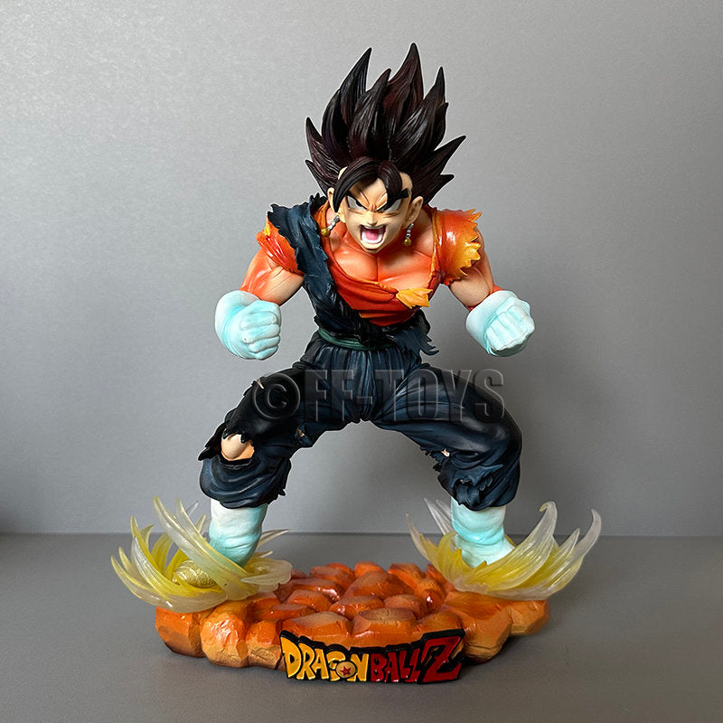 Anime Dragon Ball Vegetto Figure Vegetto SSJ Blue Action Figures 29cm PVC Collection Model Toys for Children Gifts