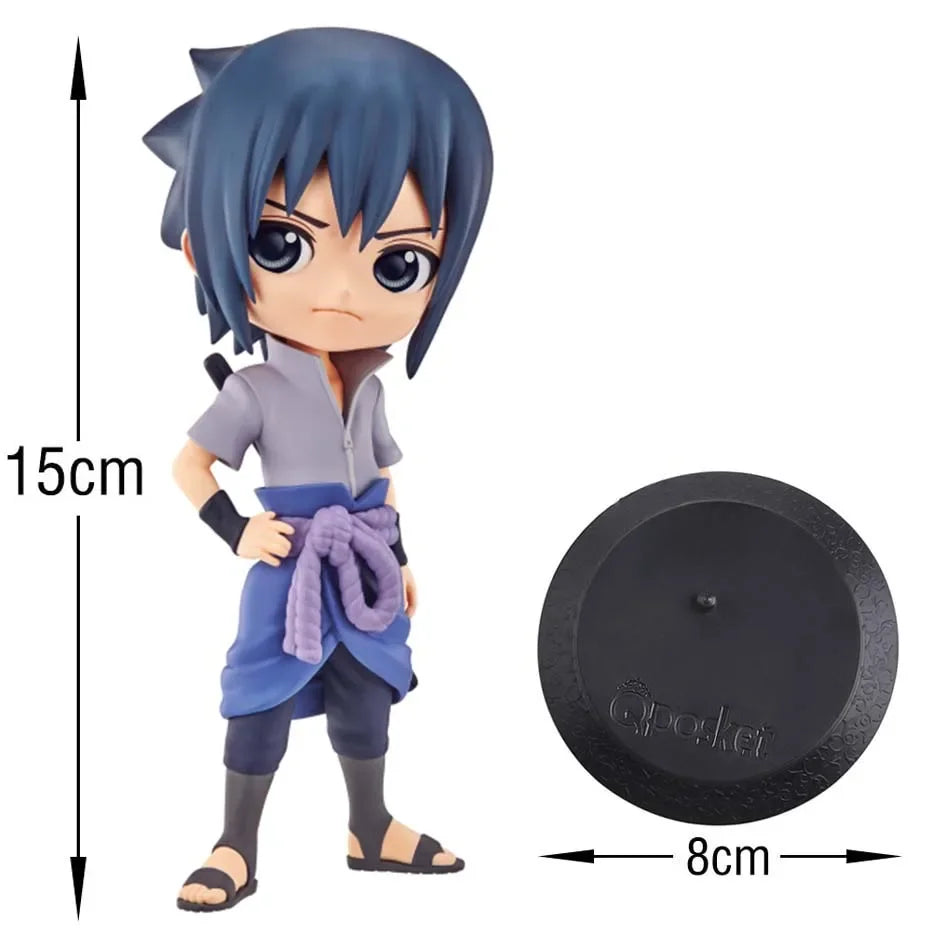 Anime Naruto Figures Sakura Action Uchiha Gaara Kakashi PVC Model Figurines For Decoration Collection Gift Toys 15cm