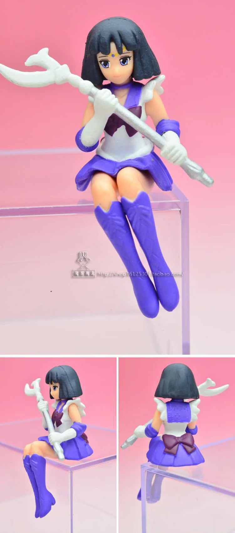 Anime Figure Gacha Sailor Jupiter Capsule Toy Sailor Moon Mercury Mars Meiou Setsuna Pendant Toys Figures Children Gifts
