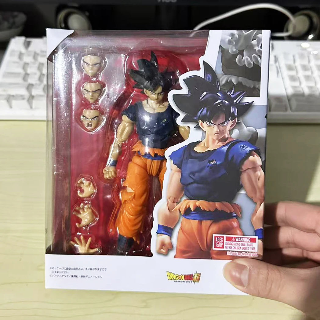 Anime Super Dragon Ball Heroes Figures Combats Vegeta Action Figure Bejita Movable Collection Doll Shf Saiyan Vegeta Model Toys