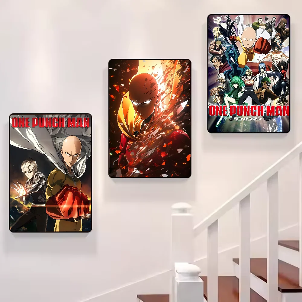 One Punch Man Anime Poster