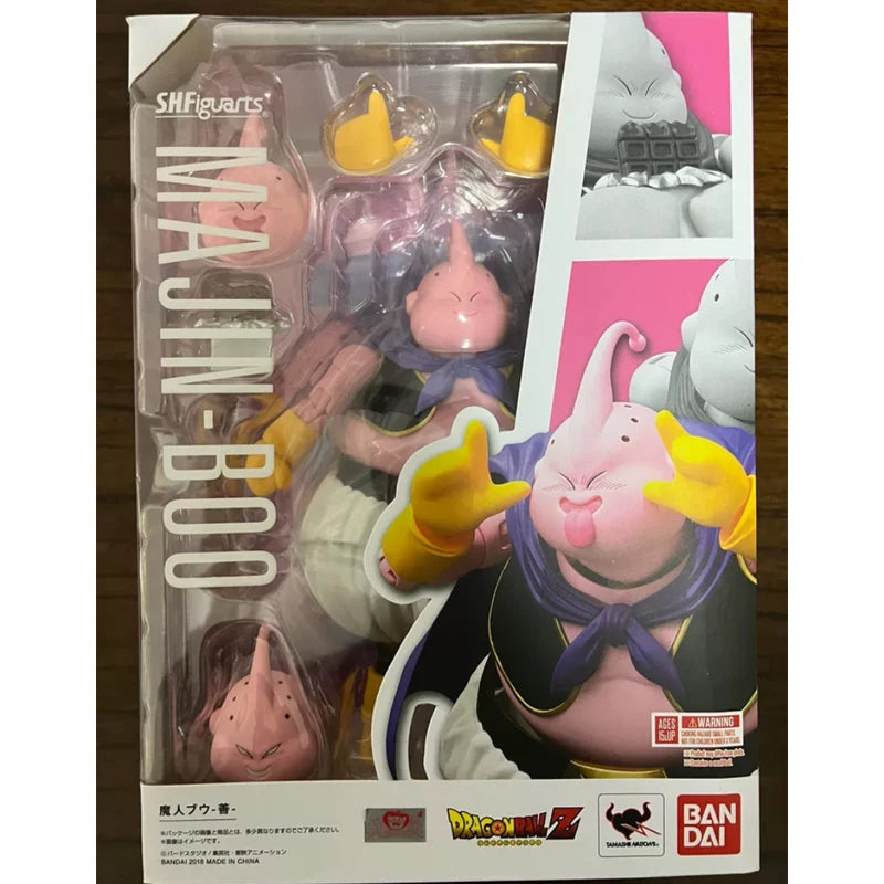 100%Original BANDAI S.H.Figuarts Son Gohan Vegeta Android 16  Frieza Turles Dodoria Dragon Ball Z Action Figures Model Toys