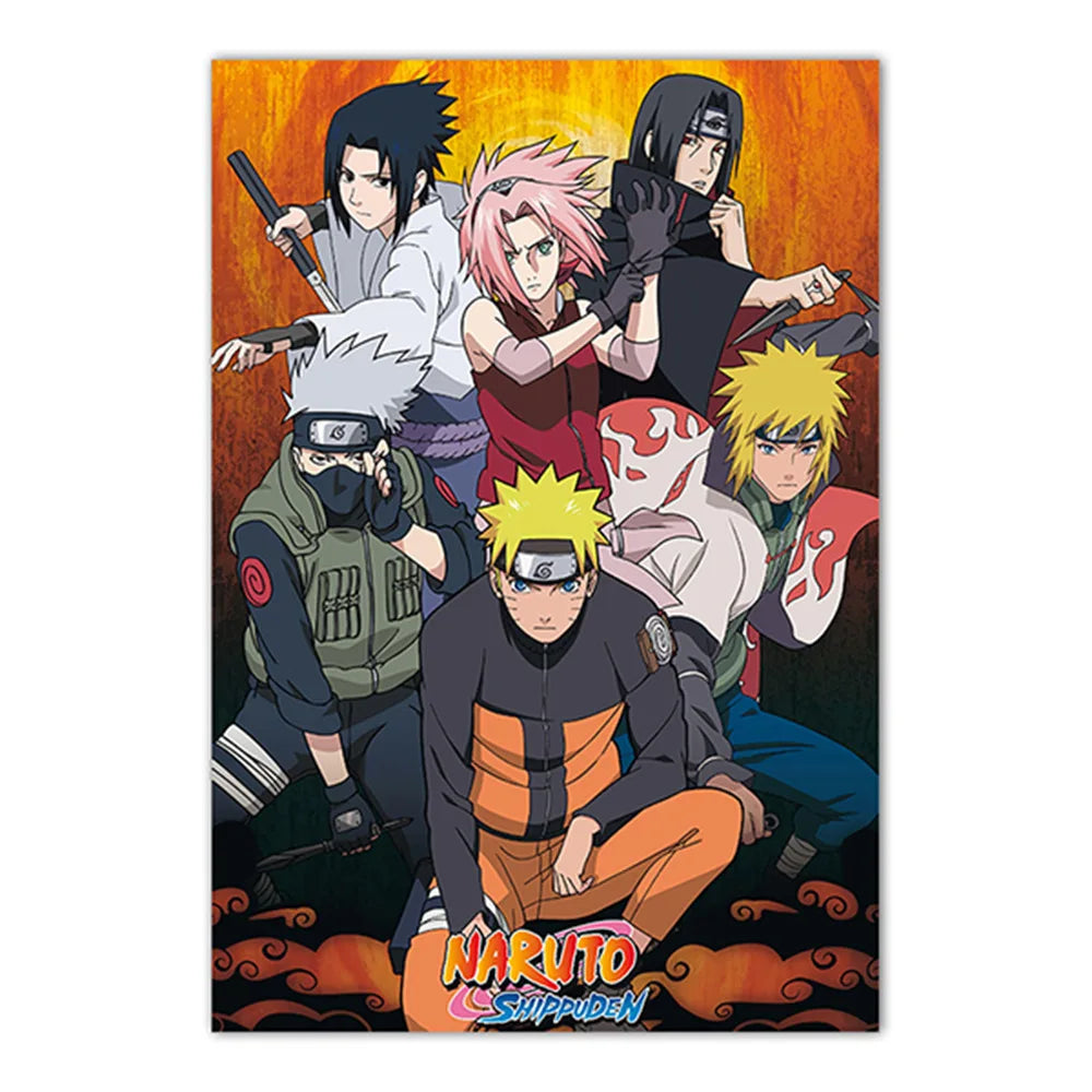 Naruto Sasuke HD Poster